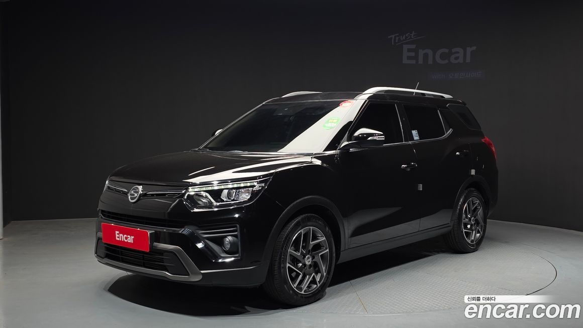 KG_Mobility_Ssangyong TIBOLI 2021