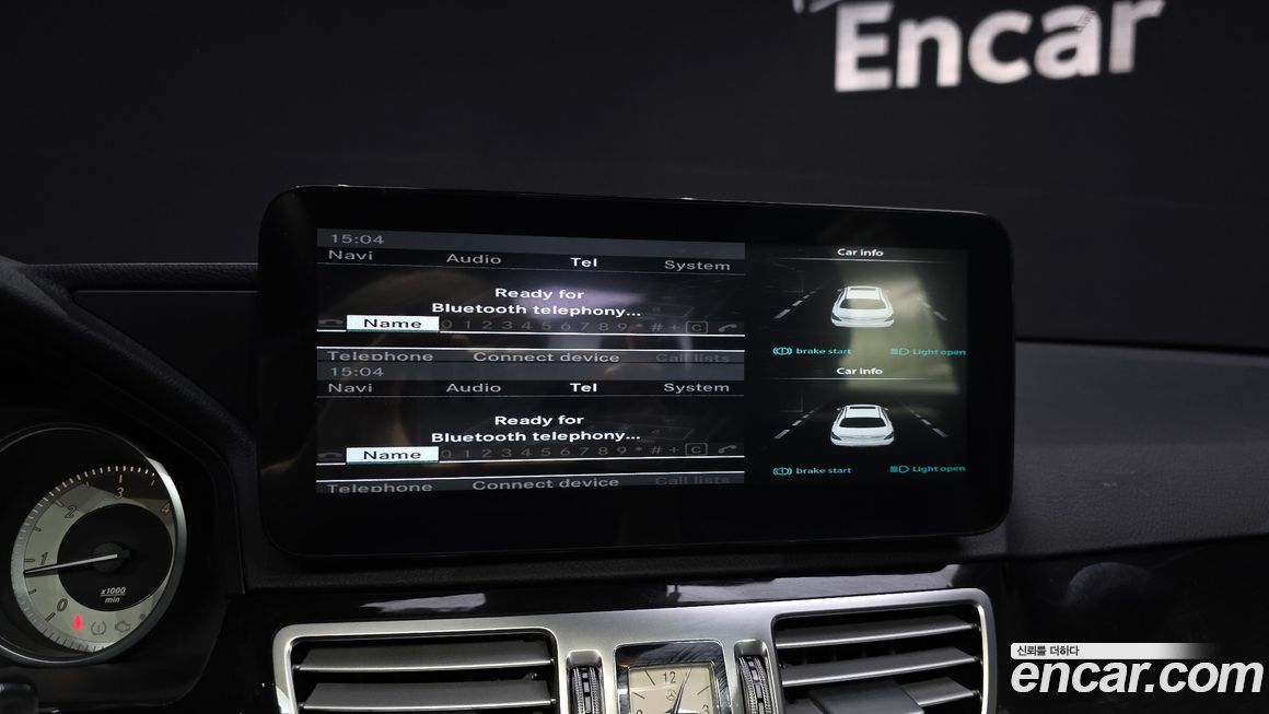 Mercedes-Benz E-Class 2015