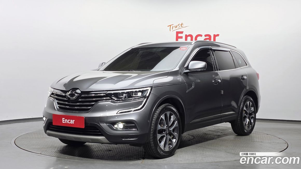 Renault-KoreaSamsung QM6 2019