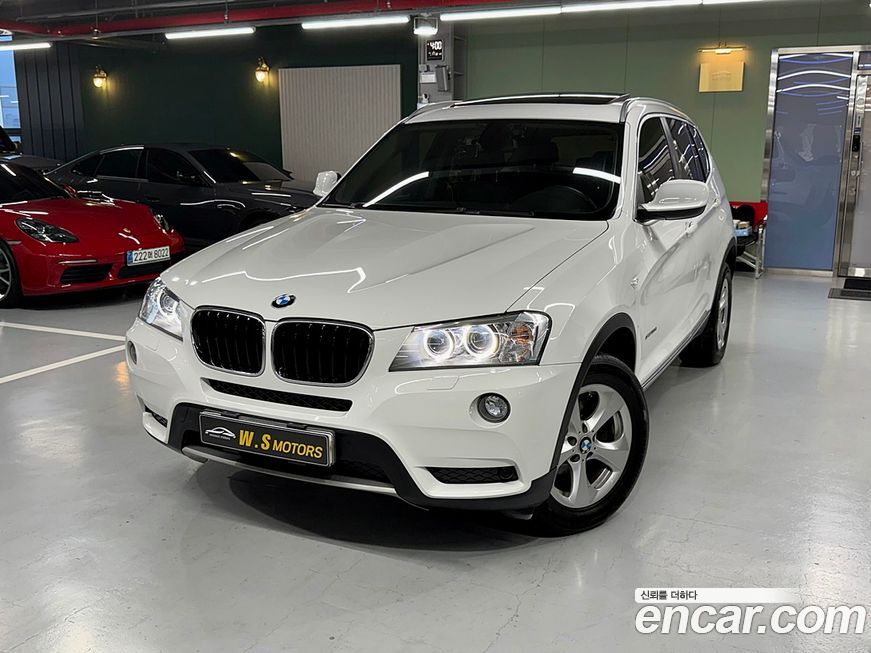 BMW X3 2012