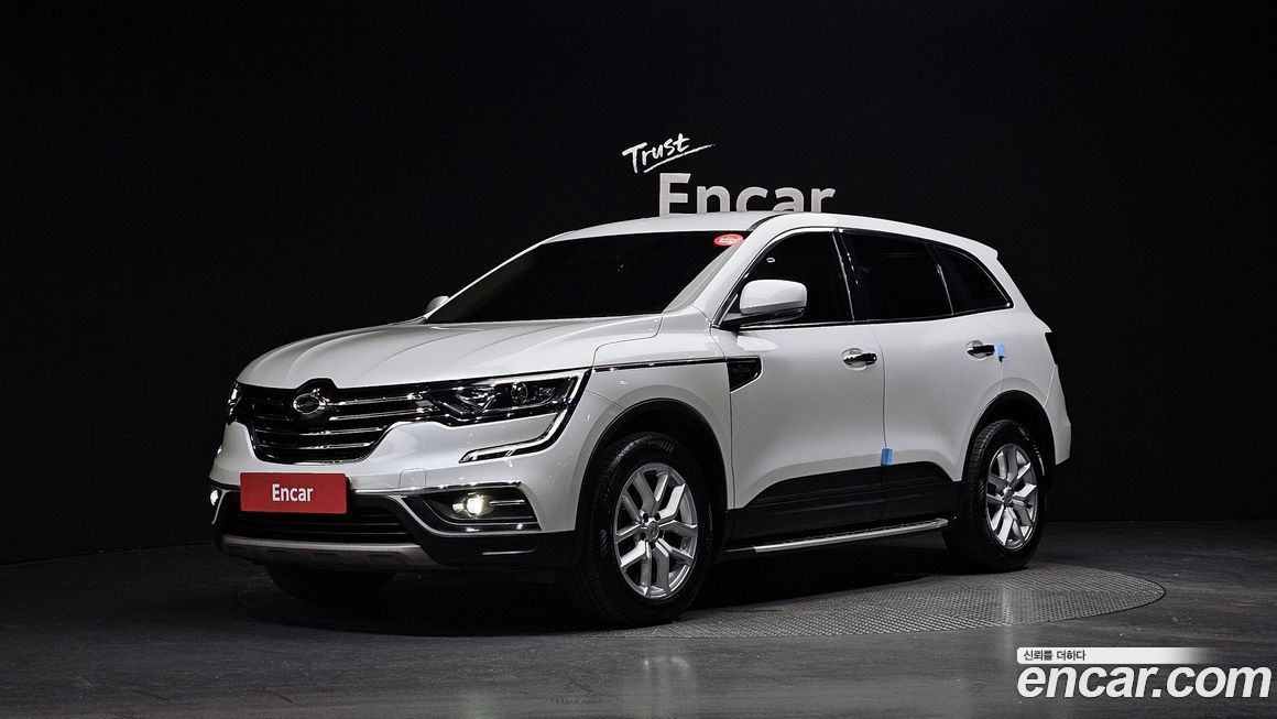 Renault-KoreaSamsung QM6 2018