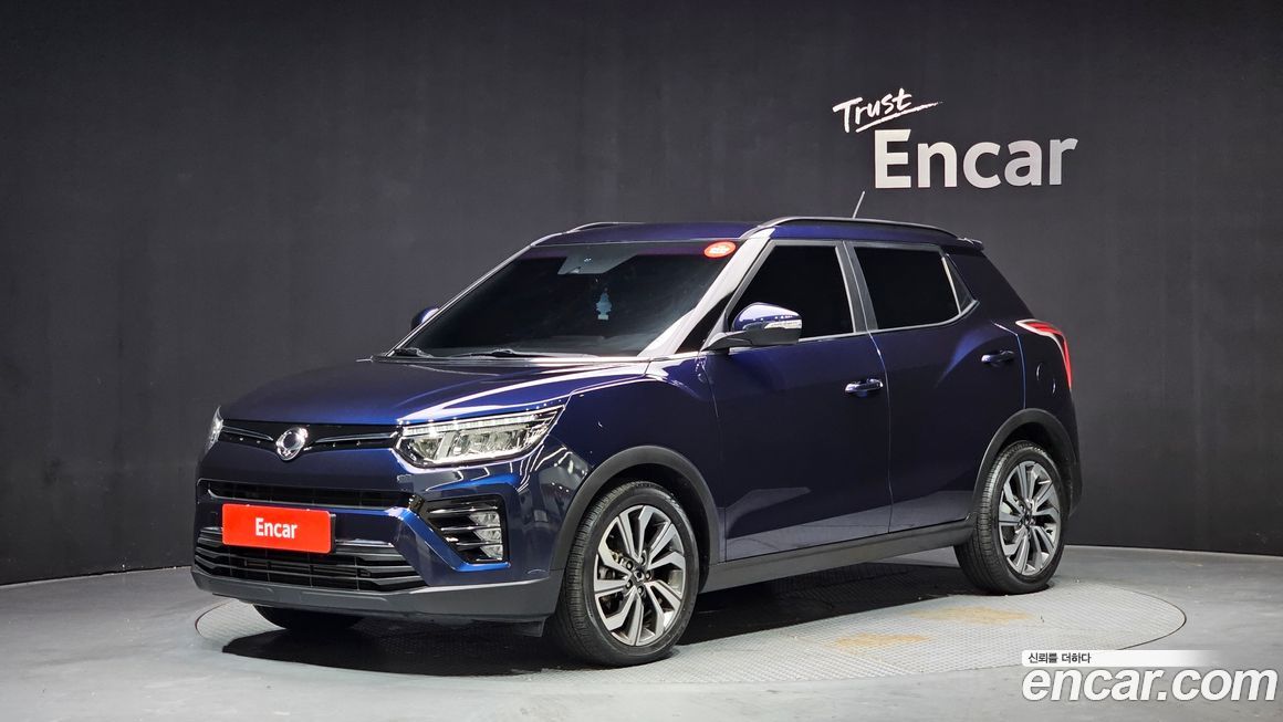 KG_Mobility_Ssangyong TIBOLI 2020