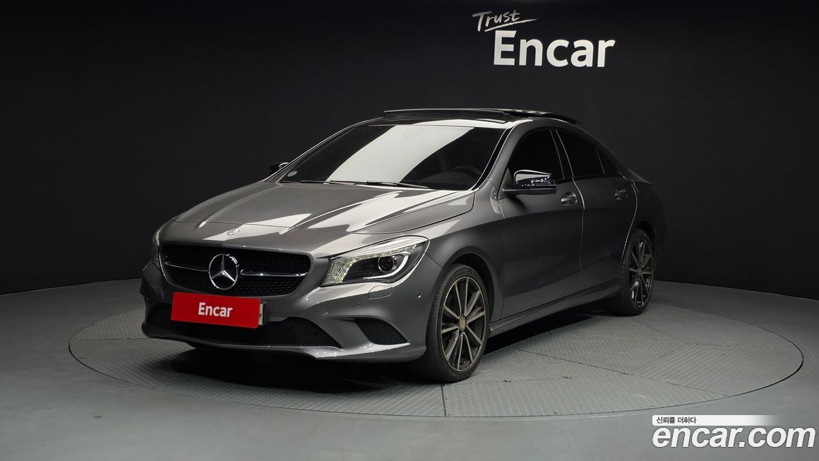 Mercedes-Benz CLA-Class 2015