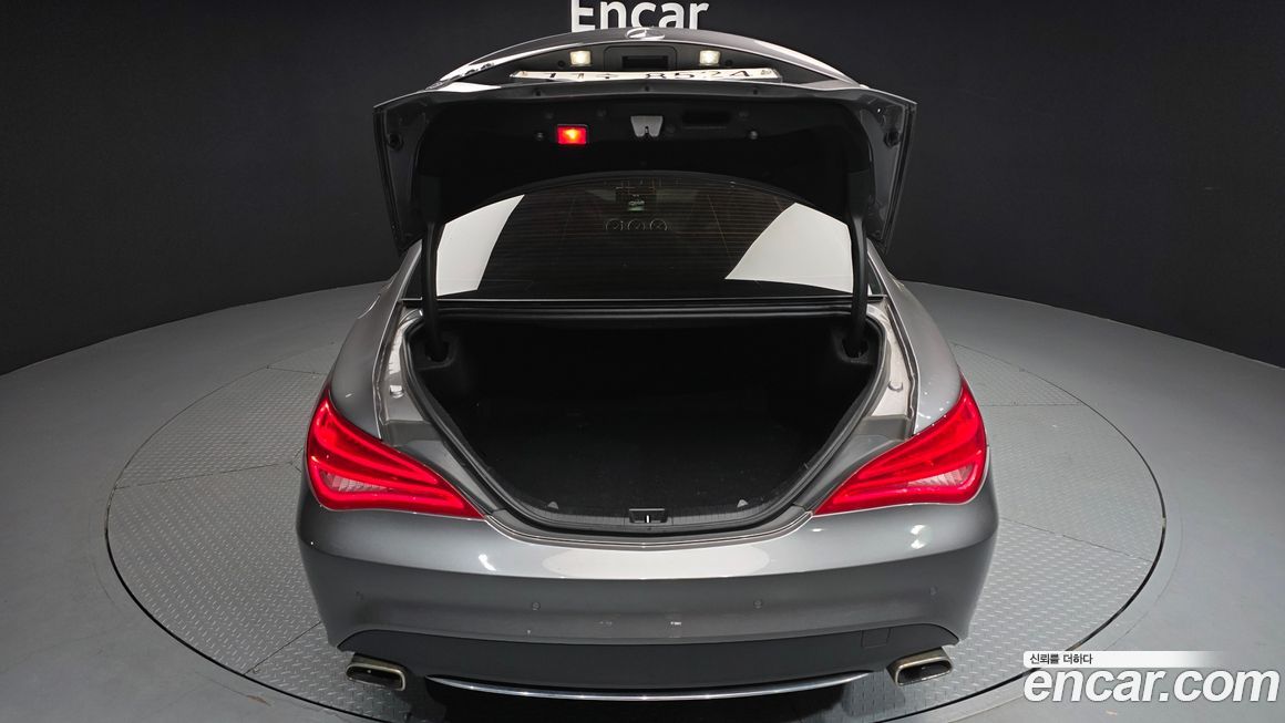 Mercedes-Benz CLA-Class 2015