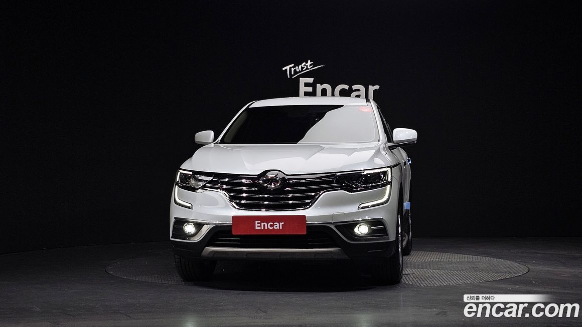 Renault-KoreaSamsung QM6 2018