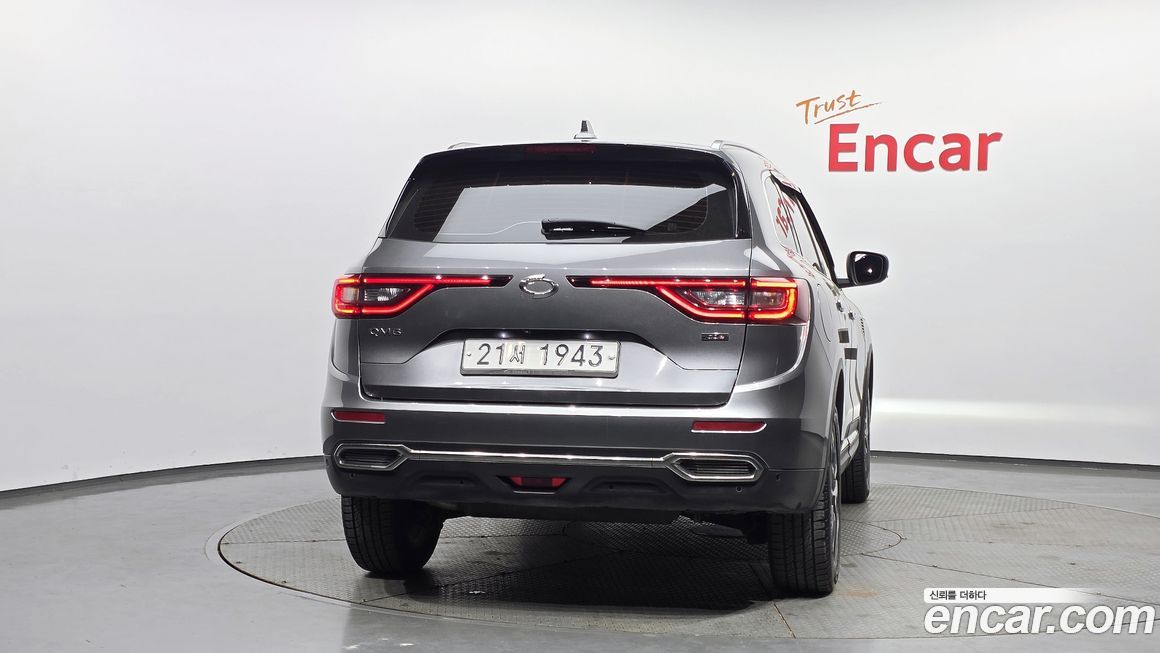 Renault-KoreaSamsung QM6 2019