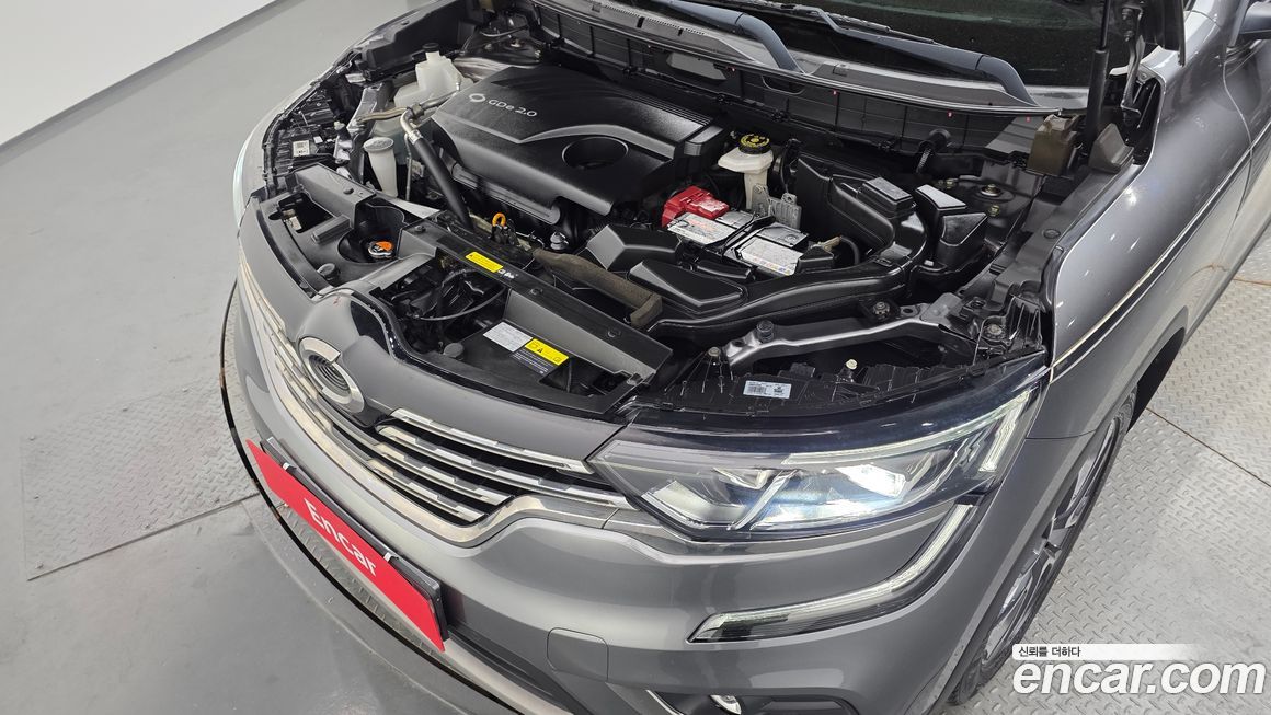 Renault-KoreaSamsung QM6 2019