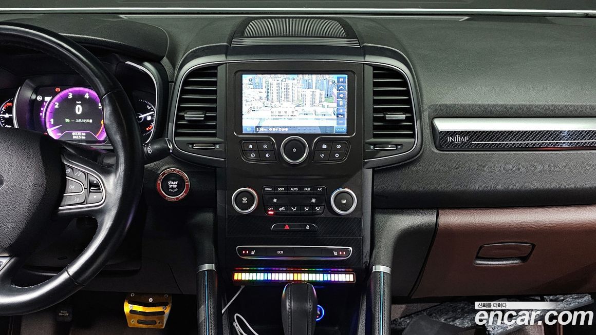 Renault-KoreaSamsung QM6 2018