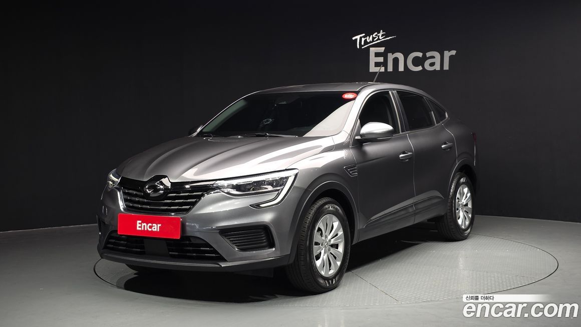 Renault-KoreaSamsung XM3 2021