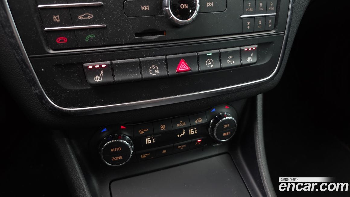 Mercedes-Benz CLA-Class 2015