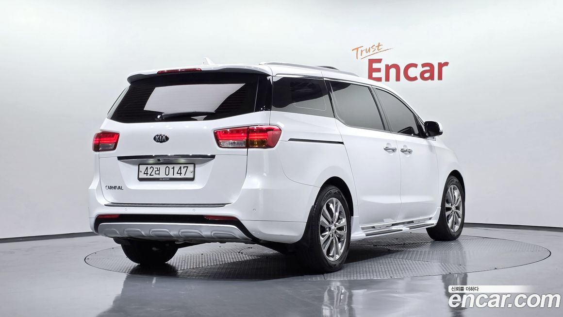 Kia Canival 2017