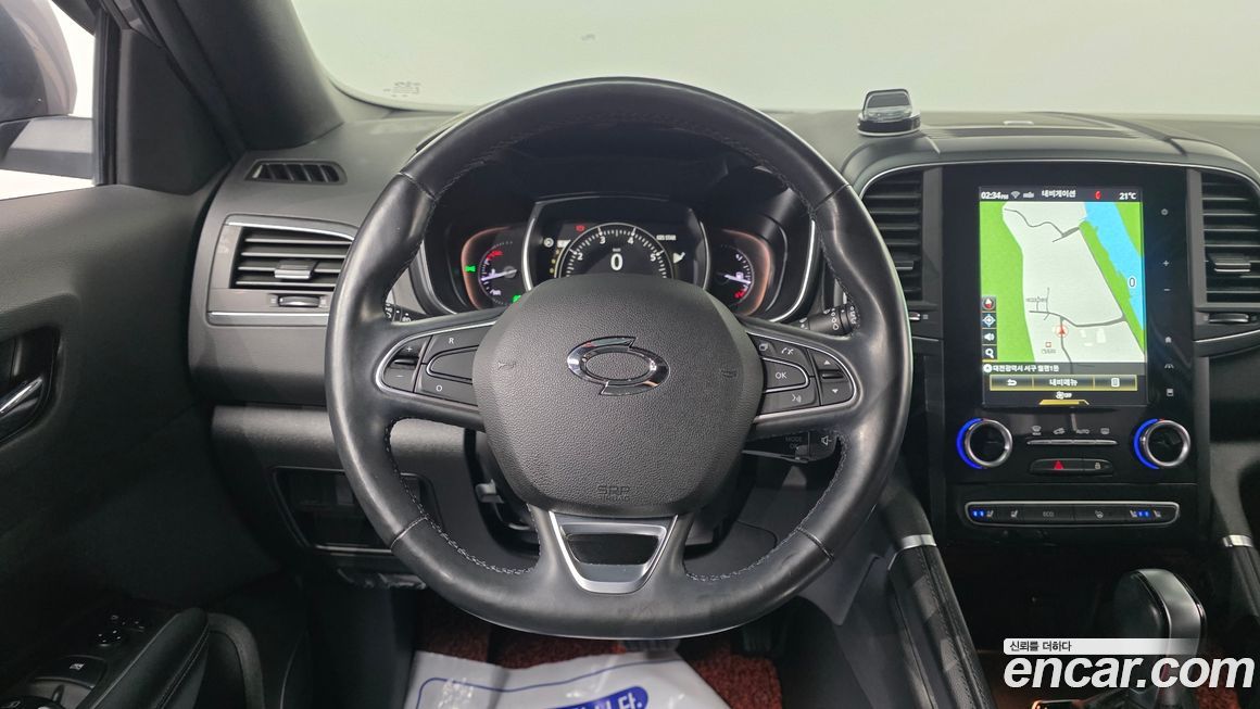 Renault-KoreaSamsung QM6 2019