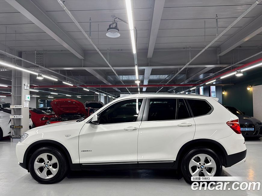 BMW X3 2012