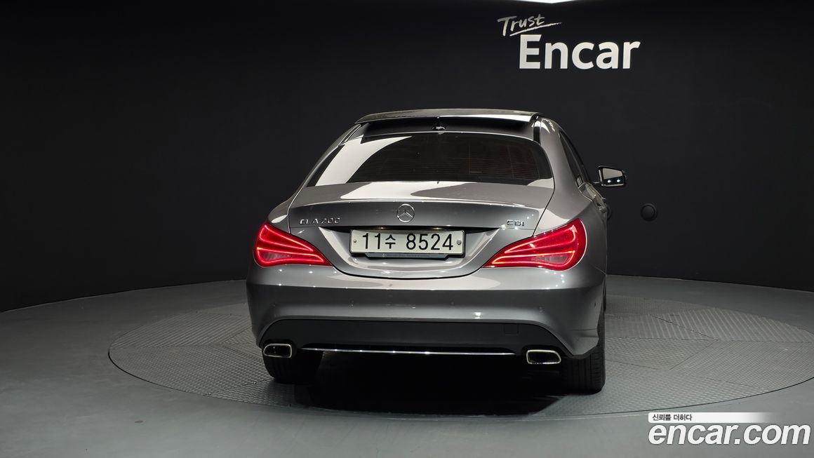 Mercedes-Benz CLA-Class 2015