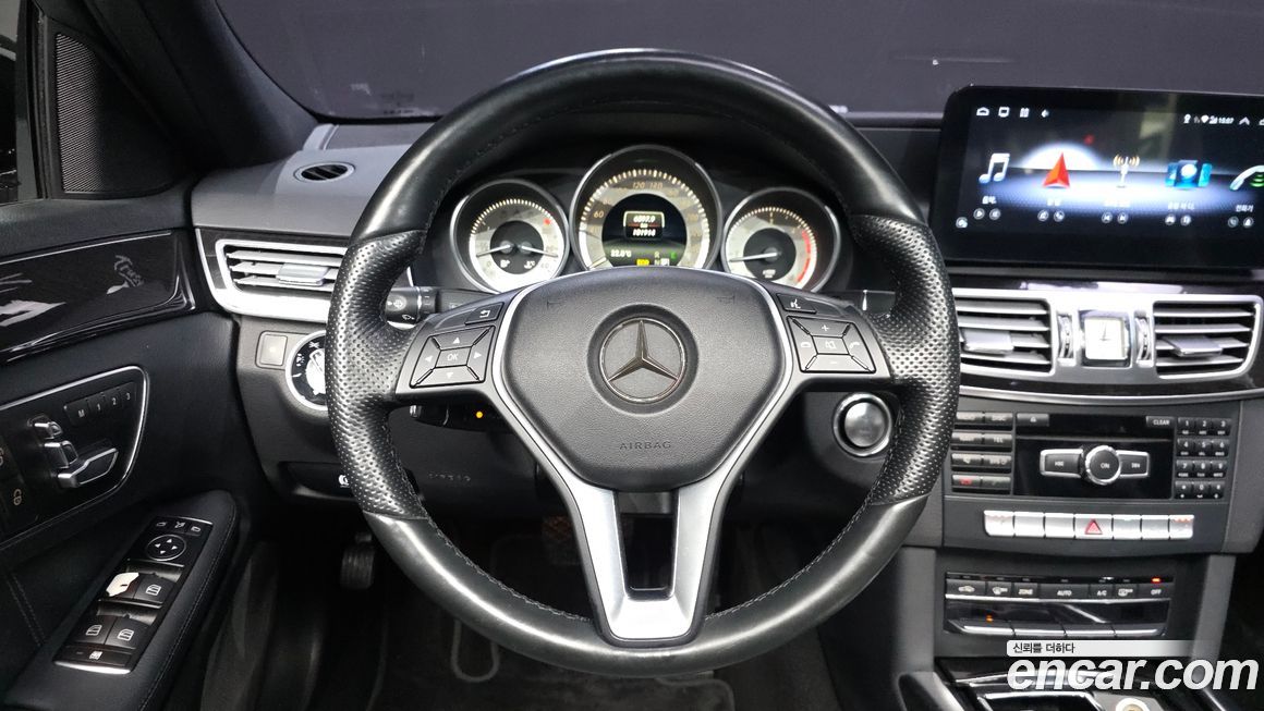 Mercedes-Benz E-Class 2015