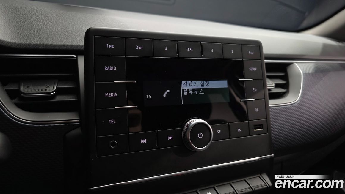 Renault-KoreaSamsung XM3 2021