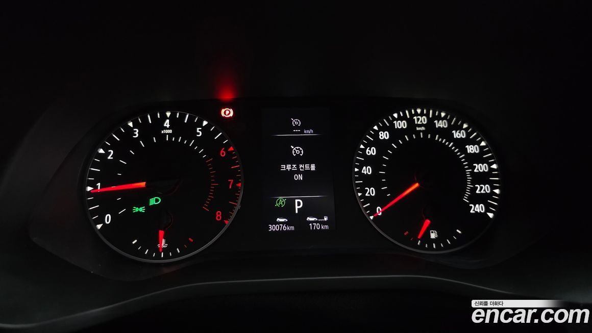 Renault-KoreaSamsung XM3 2021