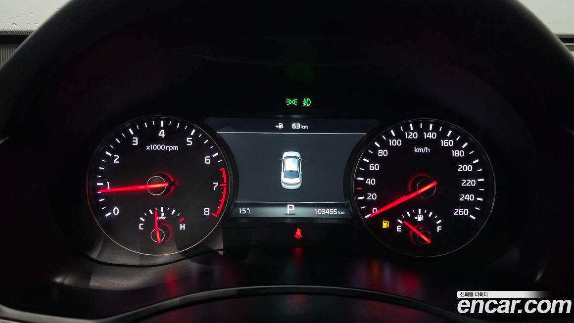 Kia K7 2017