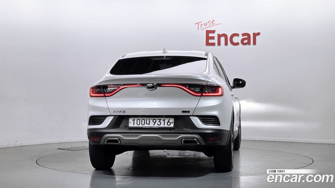 Renault-KoreaSamsung XM3 2020