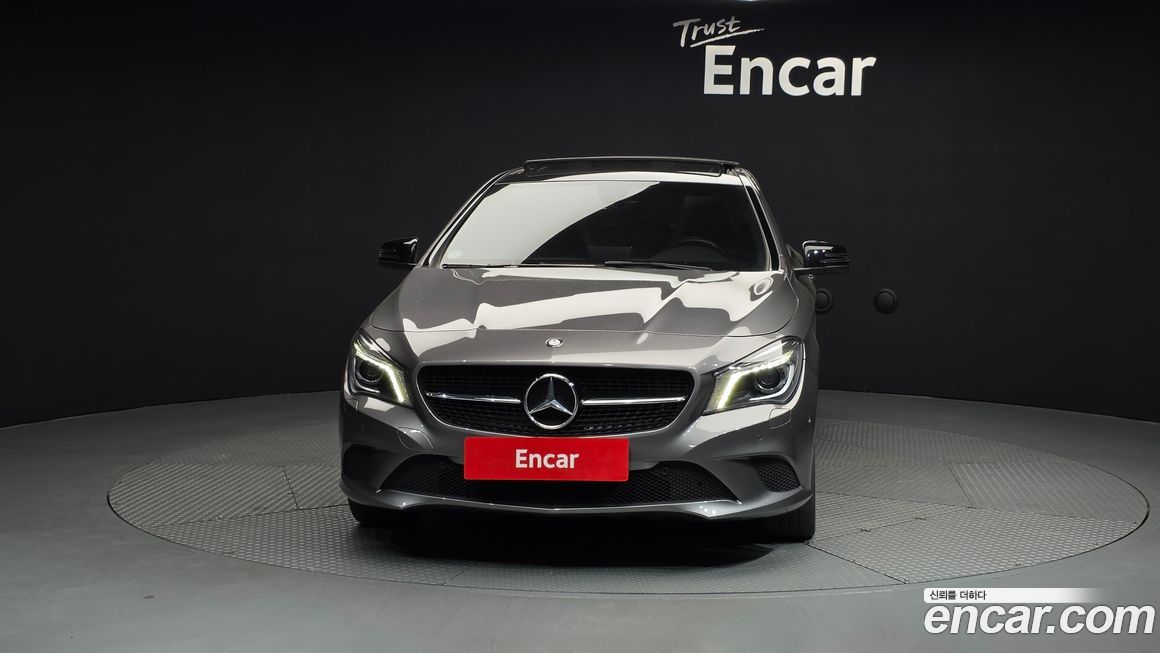 Mercedes-Benz CLA-Class 2015