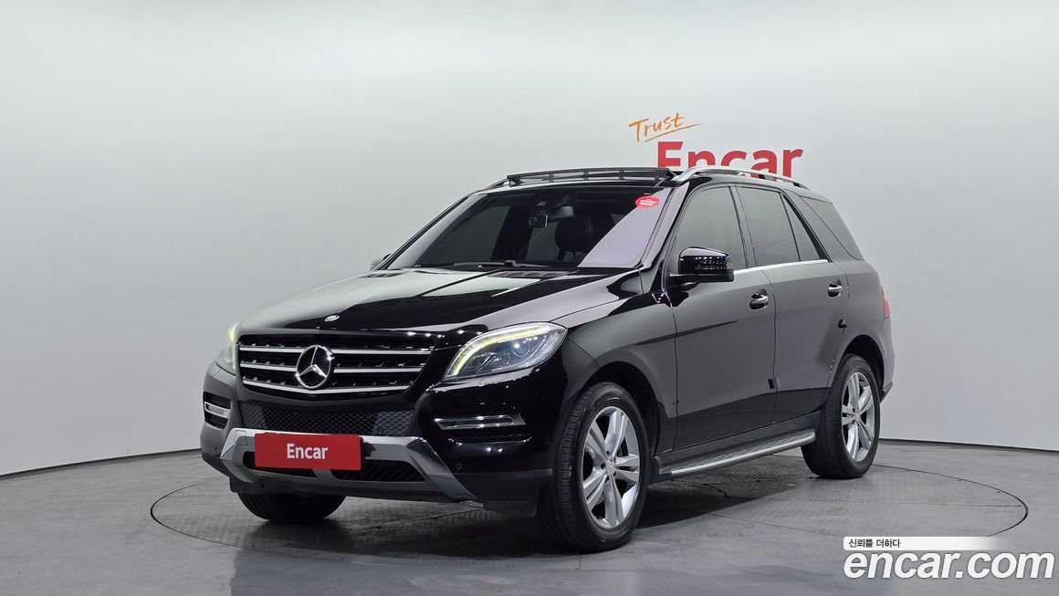 Mercedes-Benz M-class 2013