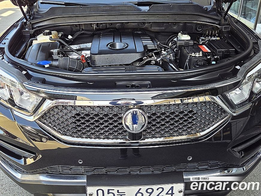 KG_Mobility_Ssangyong Rexton 2018