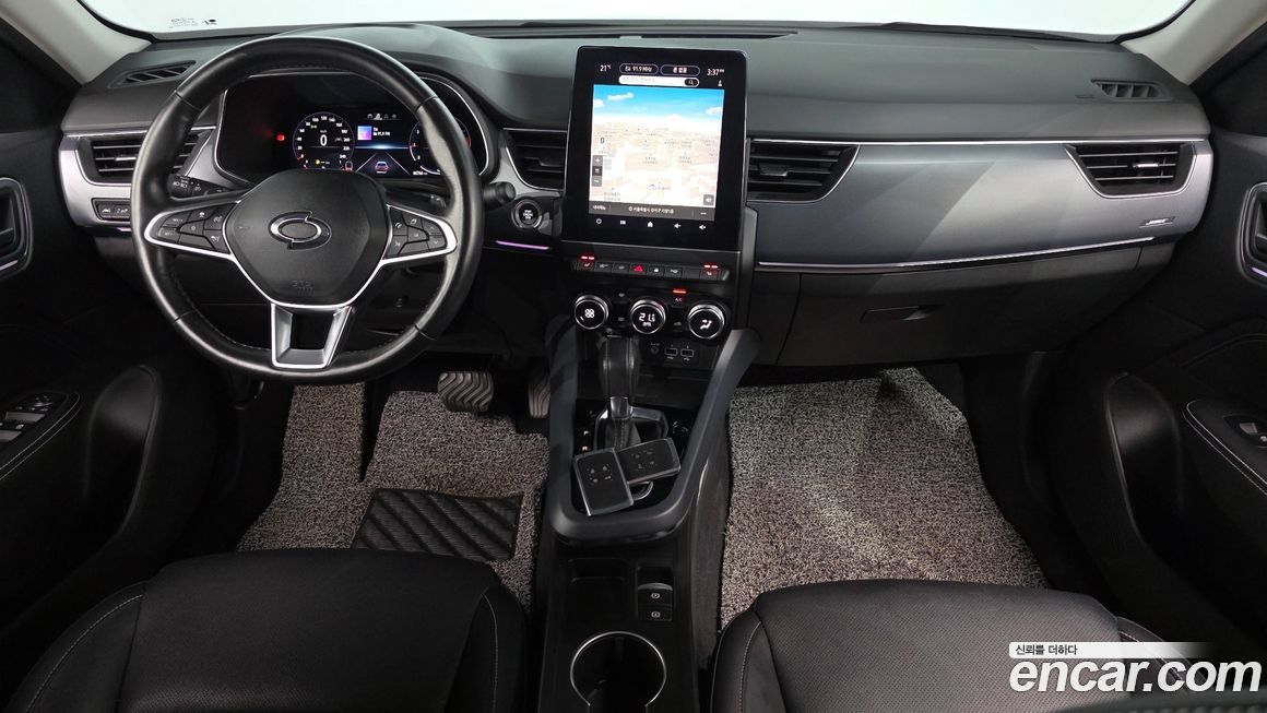 Renault-KoreaSamsung XM3 2020