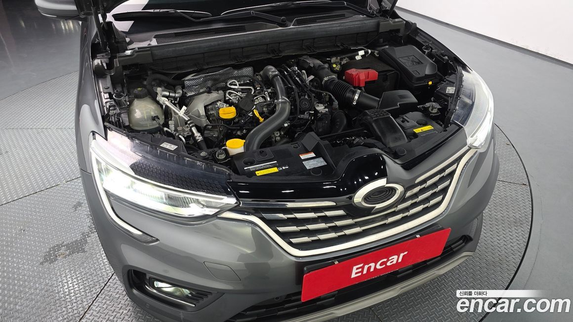 Renault-KoreaSamsung XM3 2020