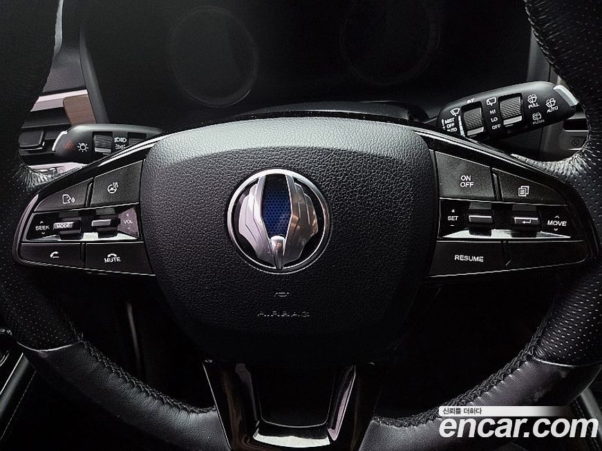 KG_Mobility_Ssangyong Rexton 2018