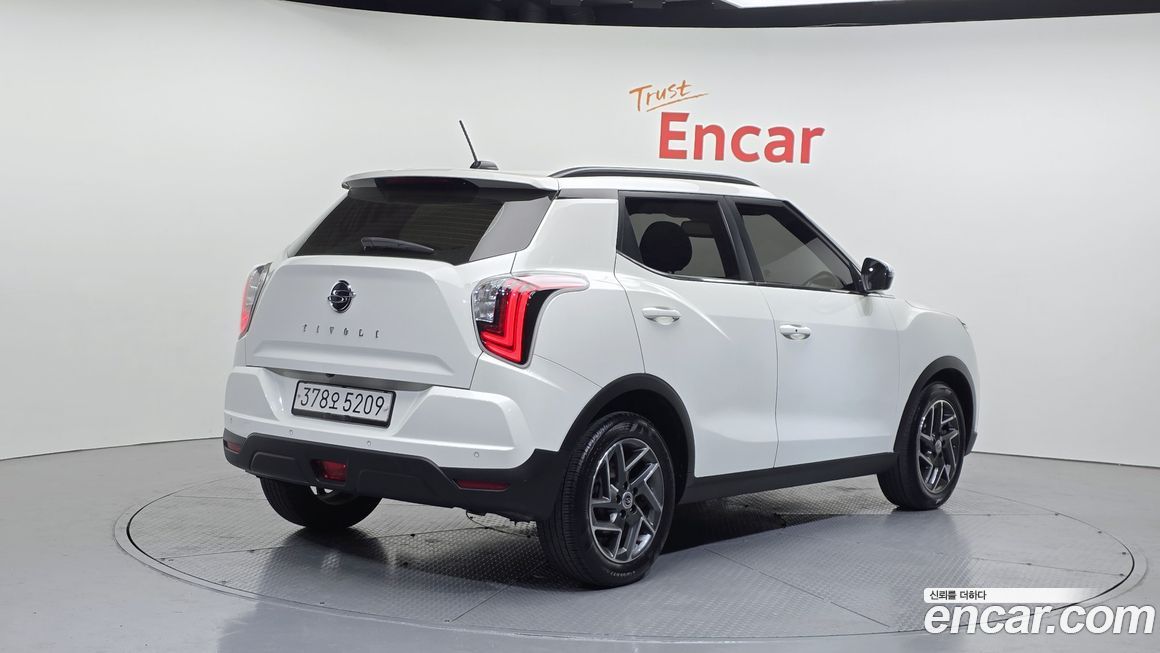 KG_Mobility_Ssangyong TIBOLI 2022