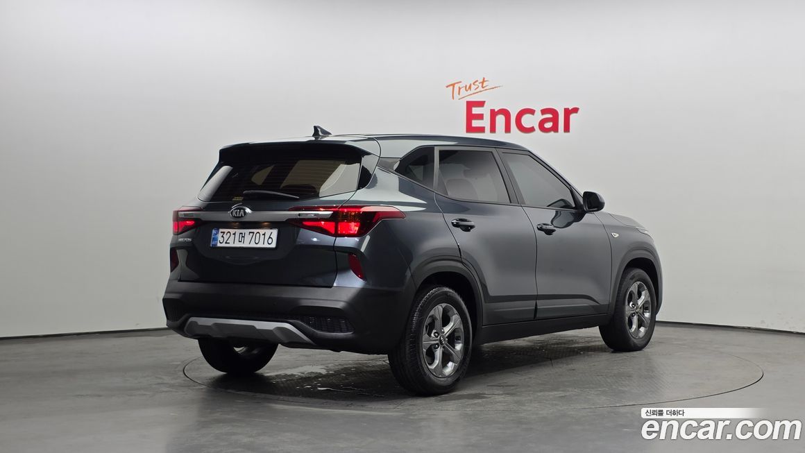 Kia Seltos 2022