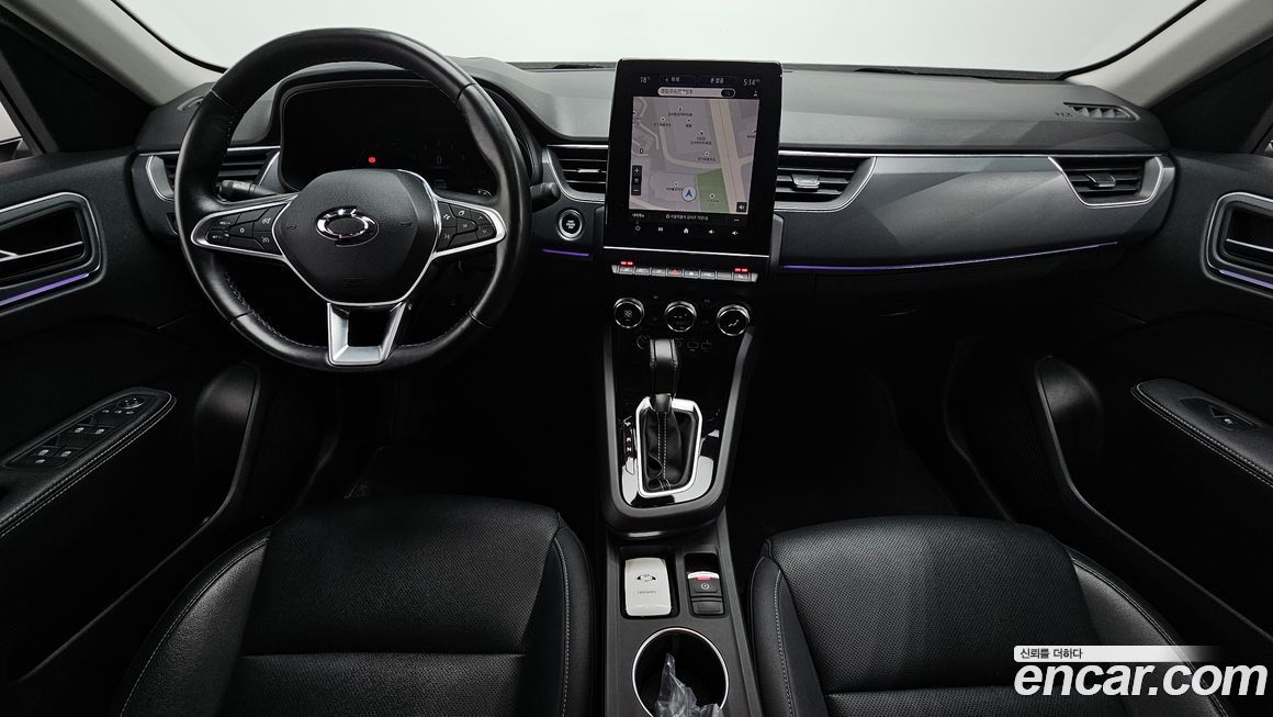 Renault-KoreaSamsung XM3 2023