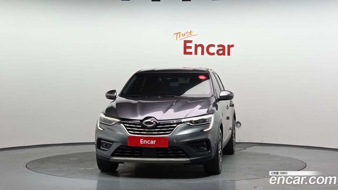 Renault-KoreaSamsung XM3 2020