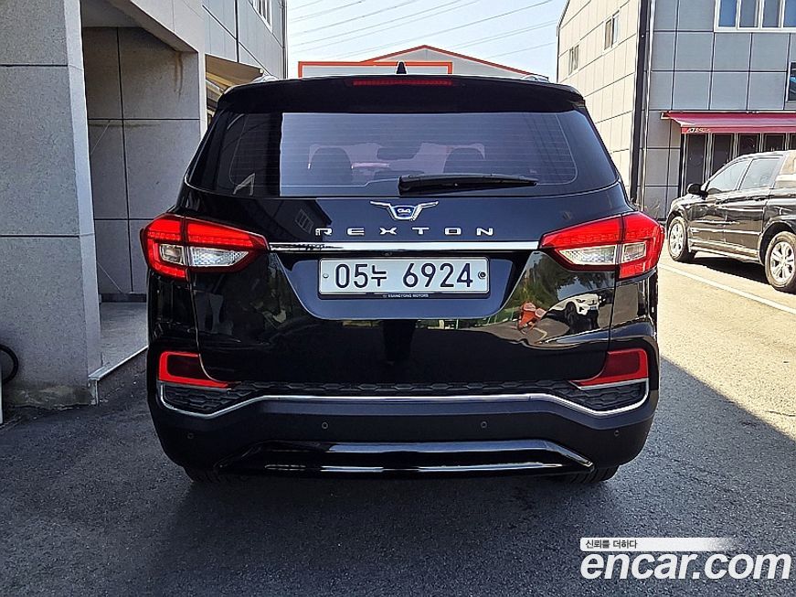 KG_Mobility_Ssangyong Rexton 2018