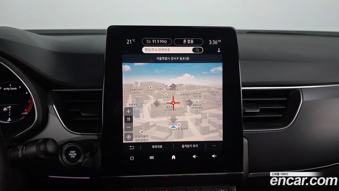 Renault-KoreaSamsung XM3 2020