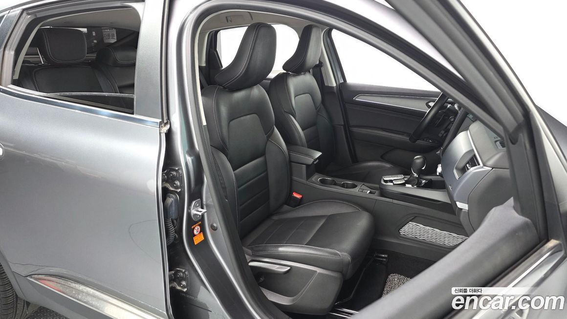 Renault-KoreaSamsung XM3 2020