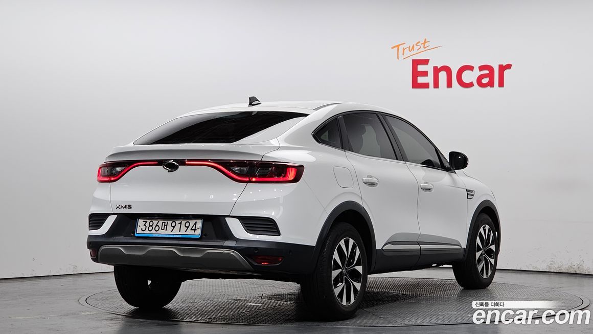 Renault-KoreaSamsung XM3 2023