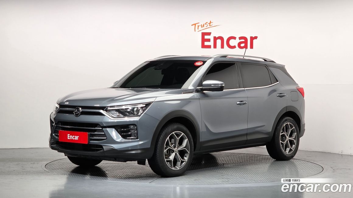 KG_Mobility_Ssangyong KORANDO 2021