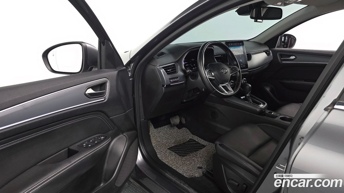 Renault-KoreaSamsung XM3 2020