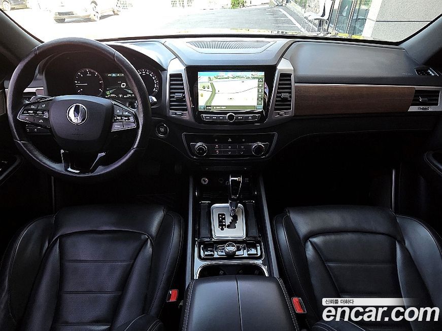 KG_Mobility_Ssangyong Rexton 2018