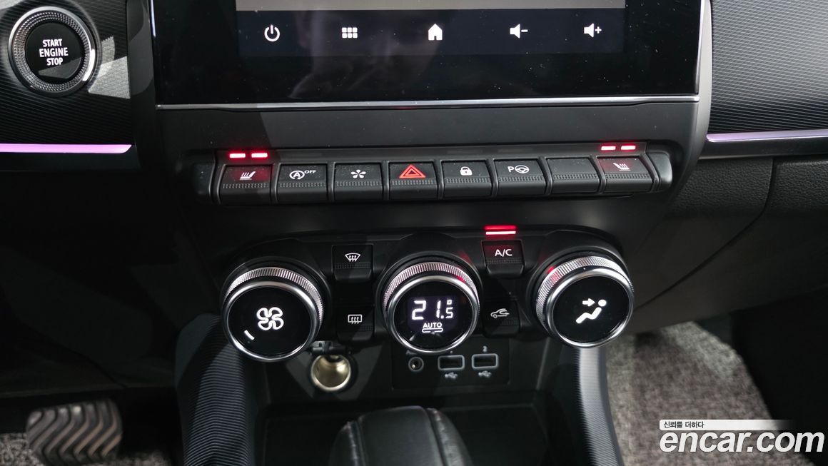 Renault-KoreaSamsung XM3 2020