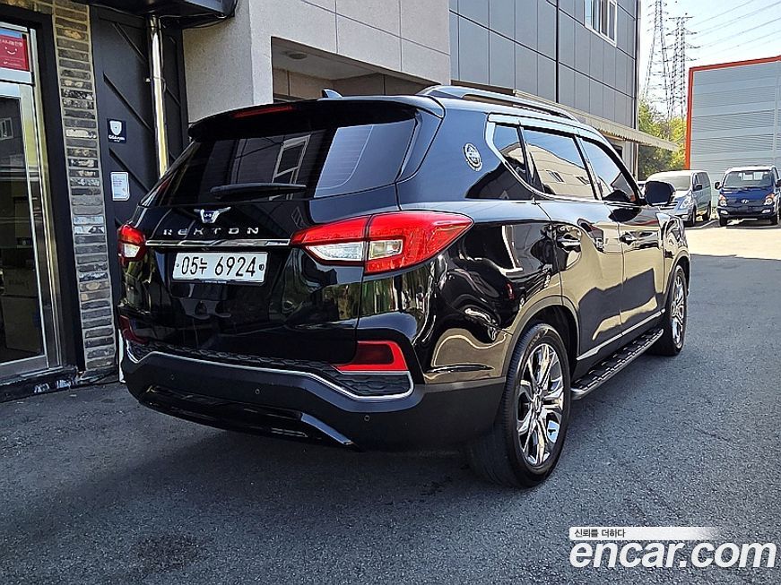 KG_Mobility_Ssangyong Rexton 2018