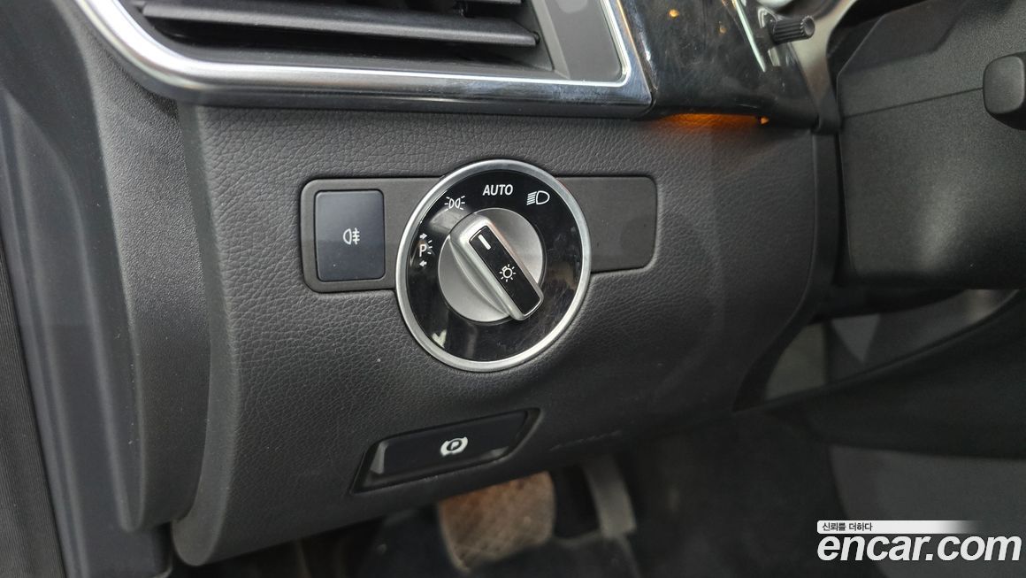 Mercedes-Benz M-class 2013