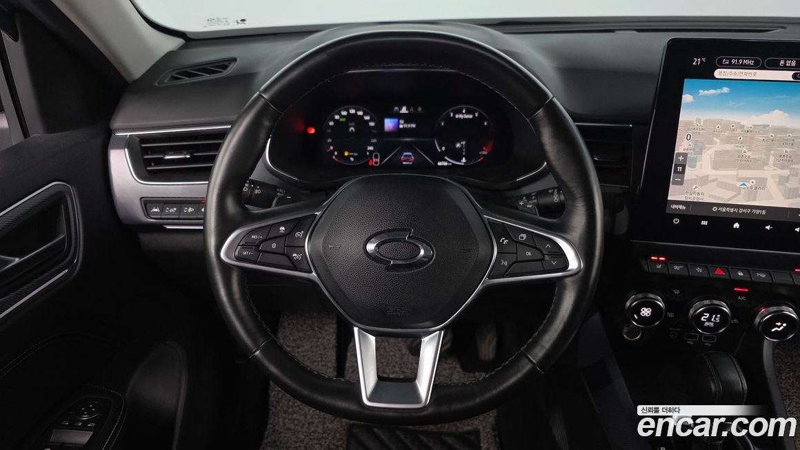 Renault-KoreaSamsung XM3 2020