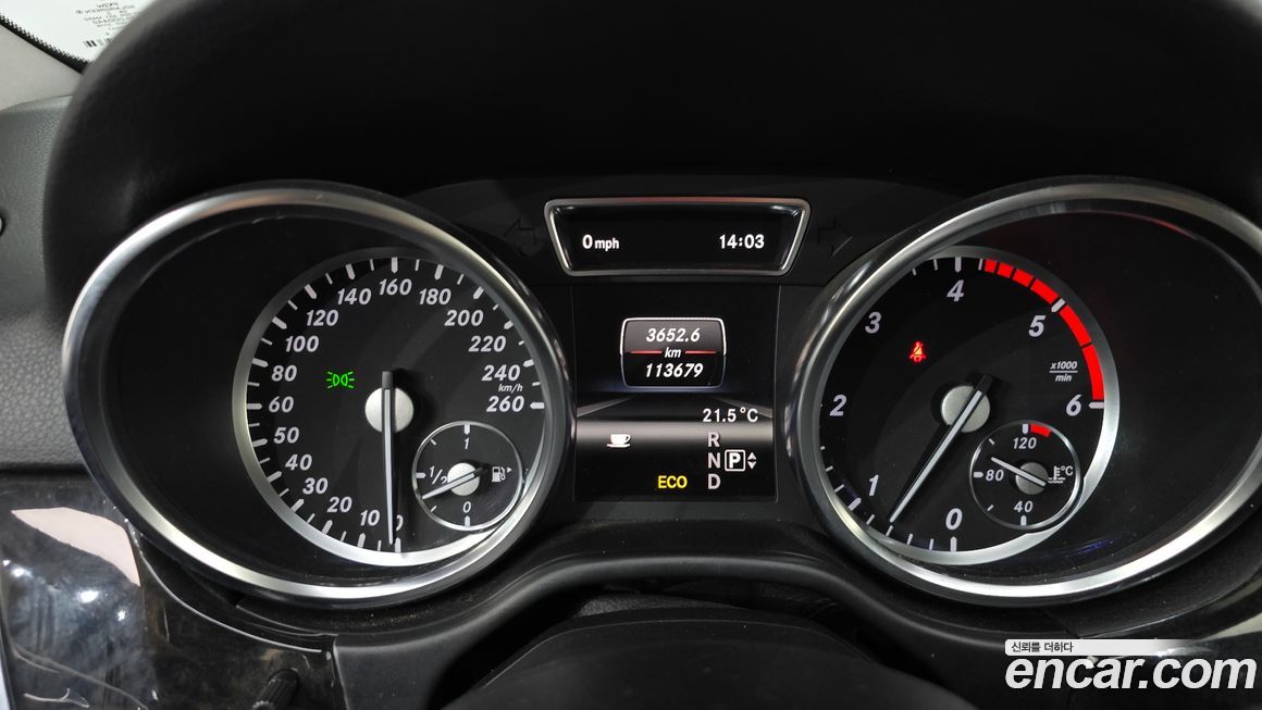 Mercedes-Benz M-class 2013