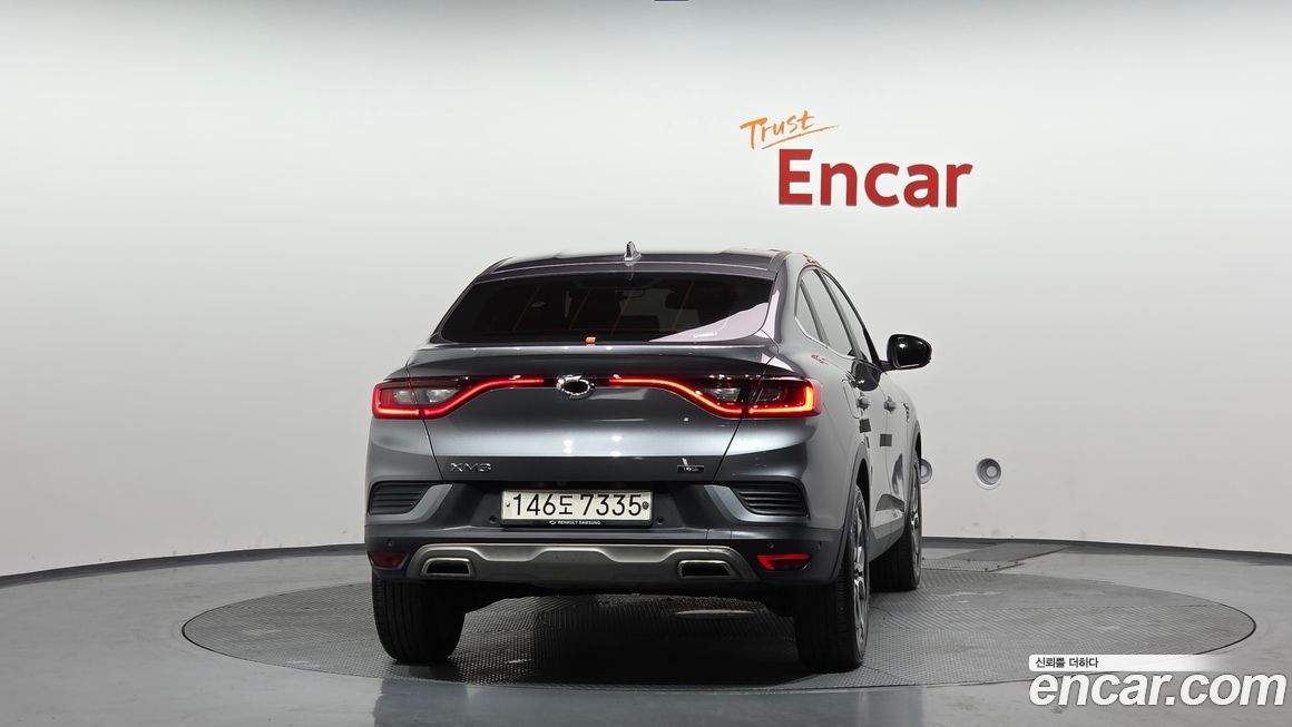 Renault-KoreaSamsung XM3 2020