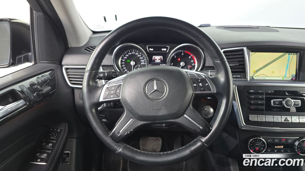 Mercedes-Benz M-class 2013