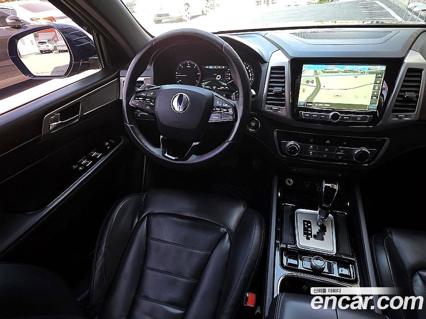 KG_Mobility_Ssangyong Rexton 2018