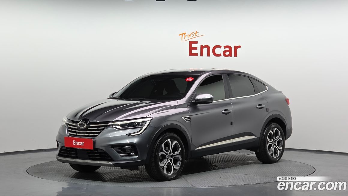 Renault-KoreaSamsung XM3 2020