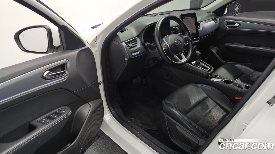 Renault-KoreaSamsung XM3 2023